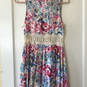 Floral dress